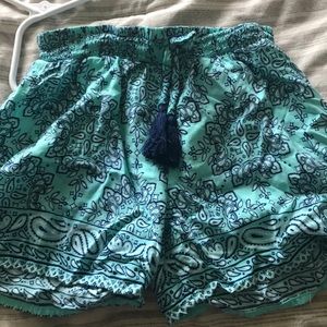 Justice, Size 12 Tie Front Shorts